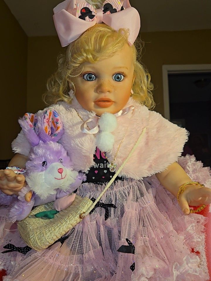 Reborn Toddler Doll