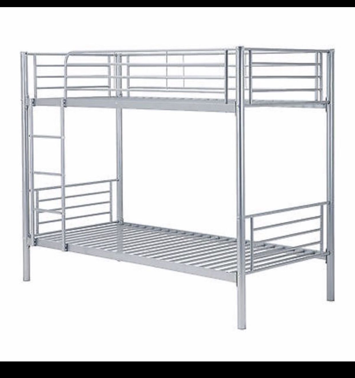 Twin bunk beds