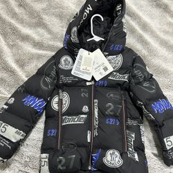 Moncler Puff Jacket 6-7 Year Old Coat 