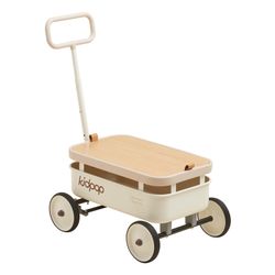 New kidpop PULA-Wild 3-in-1 Kids Push Walker  Pull-Along Wagon with Removable Wooden Cover. Retail $99.00