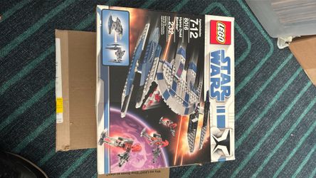 LEGO Star Wars Hyena Droid Bomber 8016, RETIRED (2010)
