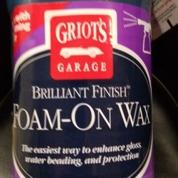 GRIOT'S   FOAM ON - RINSE OFF WAX