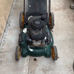 Troy Bilt Lawnmower 21 Inch Honda Motor Need New Start Cable