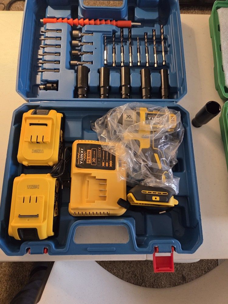 1/2 Inch Impact Drill and Driver