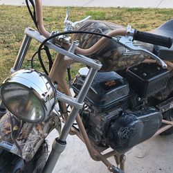 Coleman Trailblazer Motorcycle (Updated)