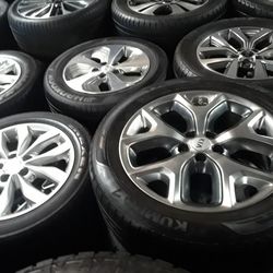 Sportage K5 GT Stinger Soul Kia Optima Rims Spectra Rio Sedona Cadenza Forte Wheels 
