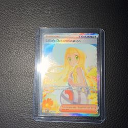 Lillies Determination SAR