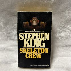 Skeleton Crew by Stephen King First edition Signet Printing 1986 paperback book 