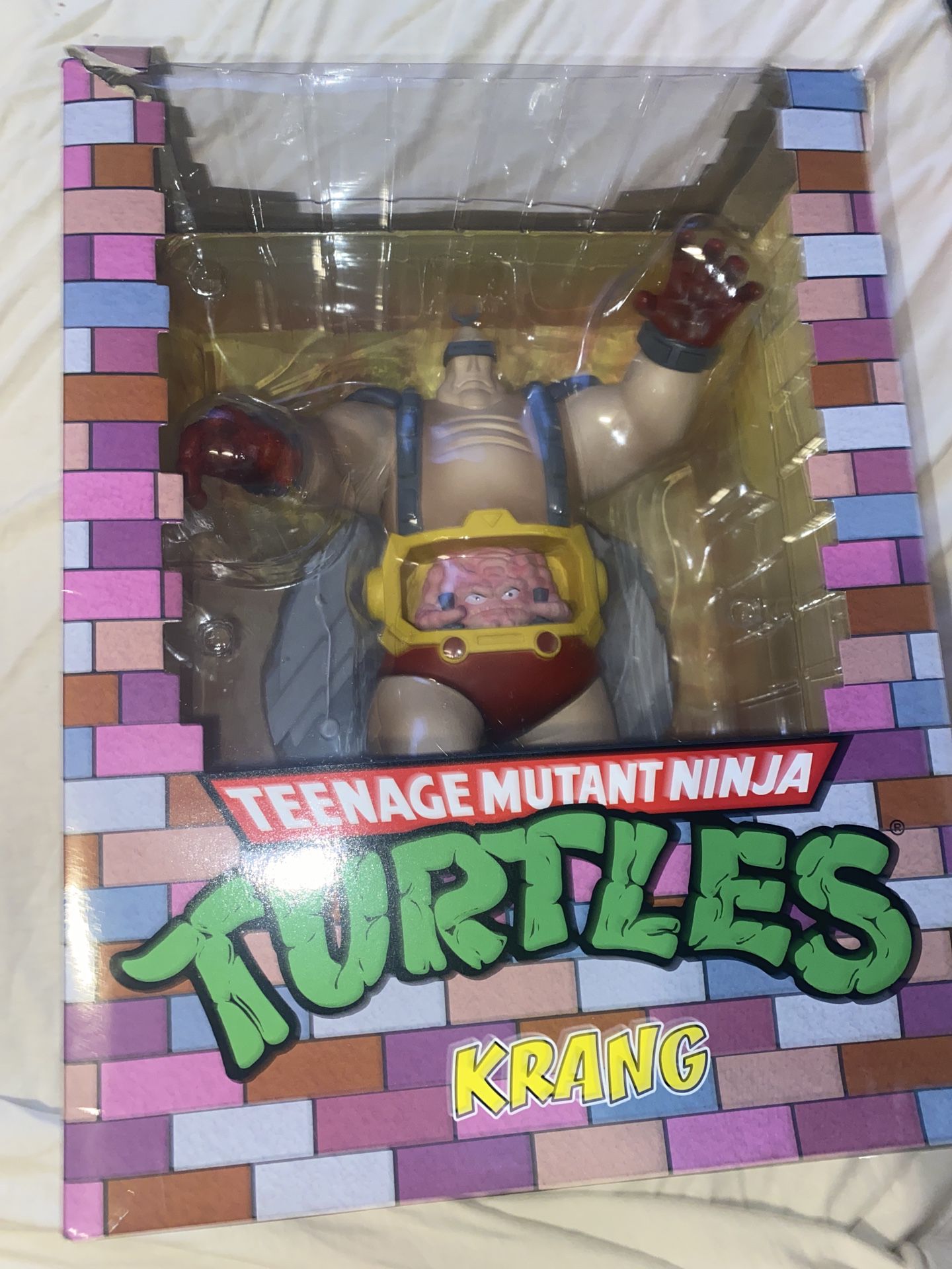 Teenage Mutant Ninja Turtles Krang Android 1:8 Scale Statue (New, Sealed) TMNT 