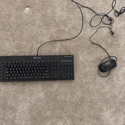 Keyboard And Mouse 