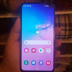 GALAXY s10e!!!....FACTORY UNLOCKED!!!...NO TRADE