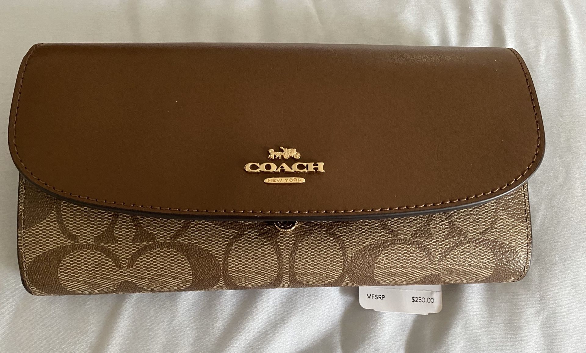 New Coach wallet