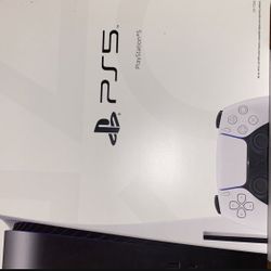 PS5 Disc Edition brand new