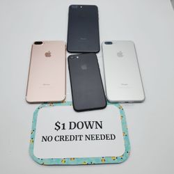 Apple iPhone 7/ Apple iPhone 7 Plus - 90 DAY WARRANTY - $1 DOWN - NO CREDIT NEEDED 