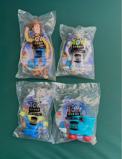 Toy Story  Burger King Promotion 1996  (lot of 4)