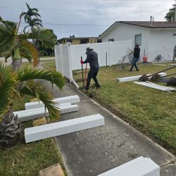Pvc Fences!! 