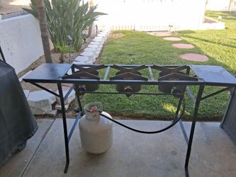 Three Burner Gas Cooker