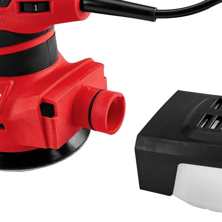 π οΈ Bauer 5β Random Orbit Palm Sander β 2 Units (Used)
