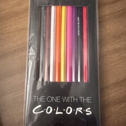 Friends Colored Pencils