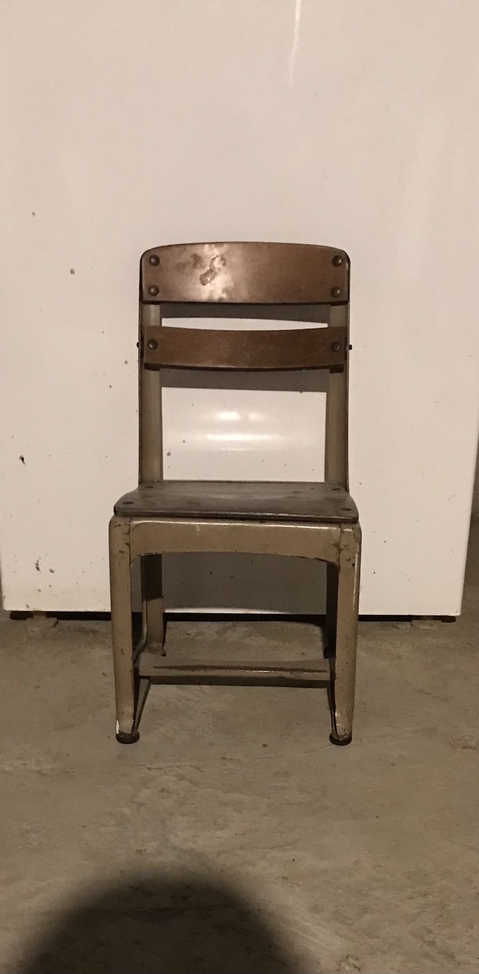 Antique Mini Desk Chair