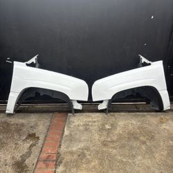 Silverado Fenders 03-07