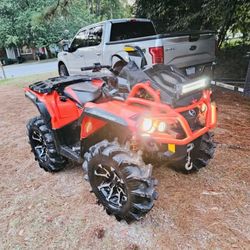 2018 Can Am Outlander 