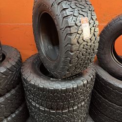 35x12.50R18 BF Goodrich Ko2 A/T Full Set of 4 Tires