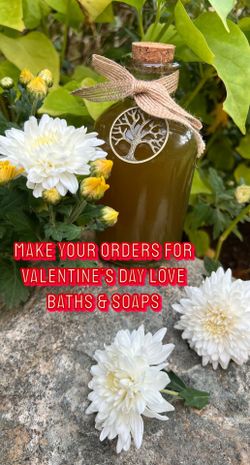 Love Bath & Soaps Bundle 2 Soaps 1 Bath $41