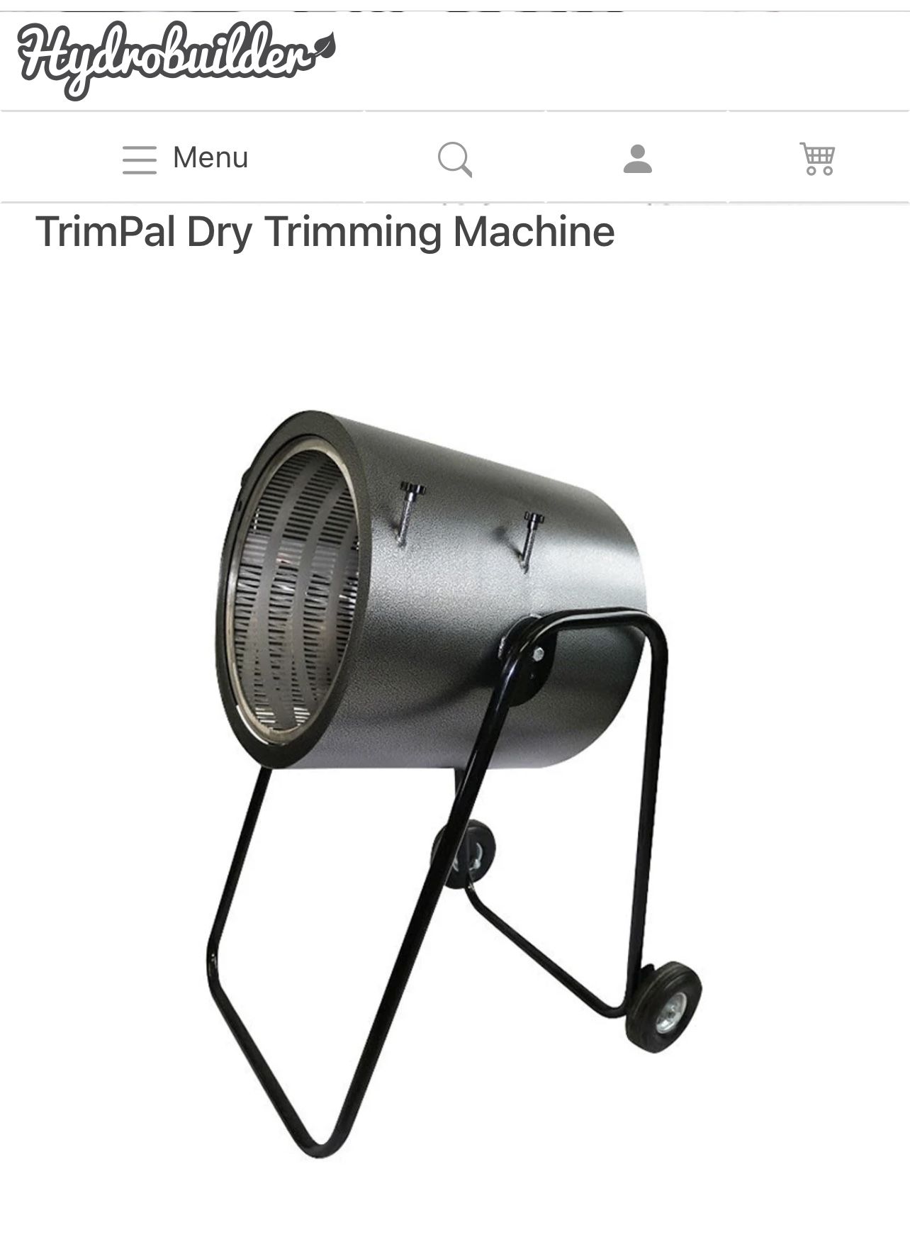 Trim Pal Trimming Machine