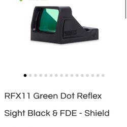 viridian green dot
