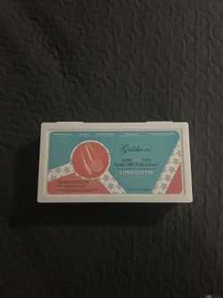 Gelike Ec Soft Gel Sculpted Long Coffin Tips