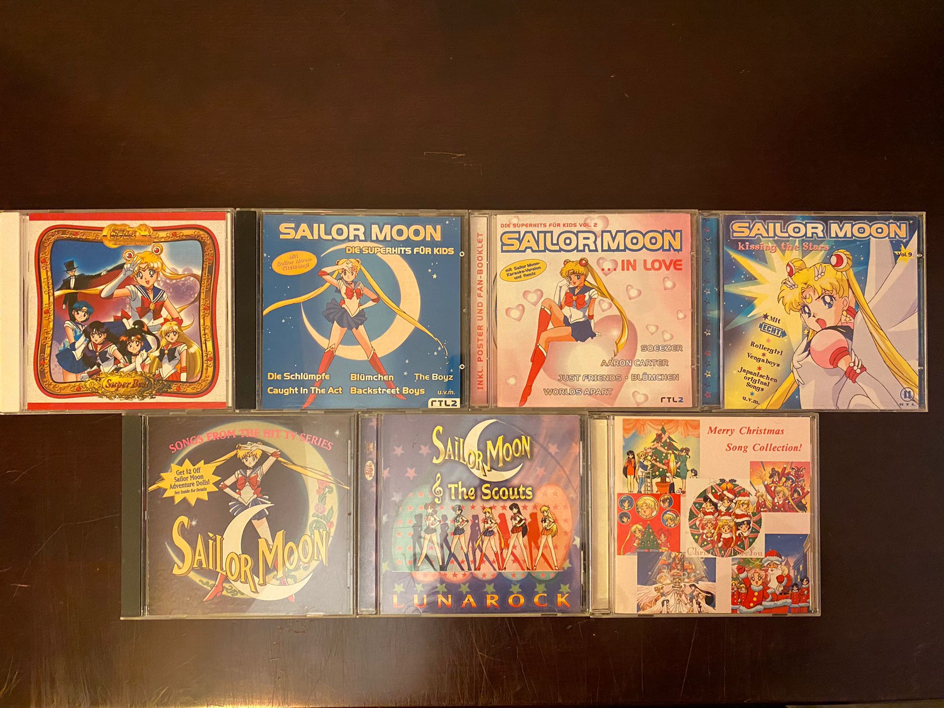 Sailor Moon CDs