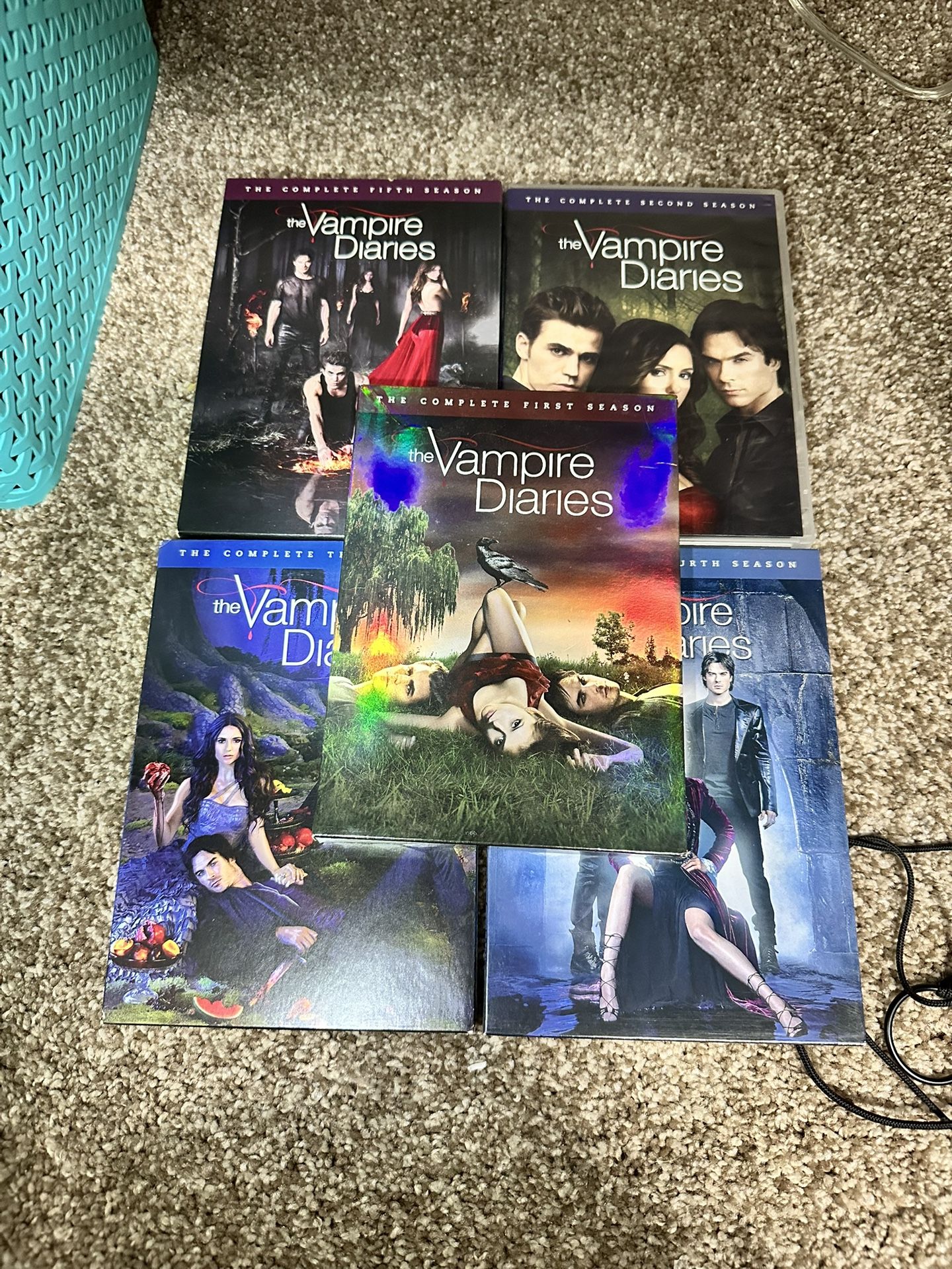 Vampire Diaries Seasons 1-5