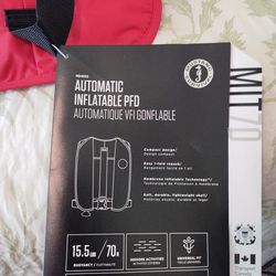 4 New MUSTANG SURVIVAL M.I.T 70 Auto Inflatable PFD