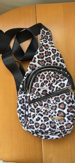 Cross Body Animal Print Bag