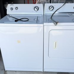 Whirlpool Washer and Electric dryer 
