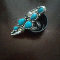 Turquoise Designed Ring