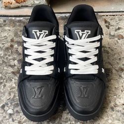 Louis Vuitton Trainers Black