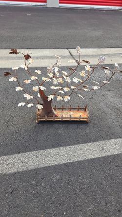 Metal garden decor