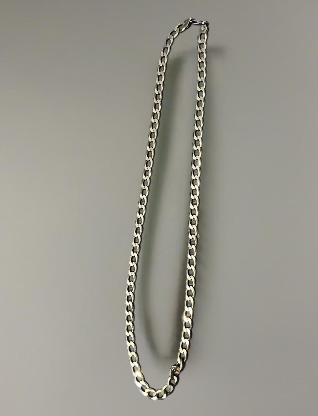 925 Sterling Silver Cuban Chain