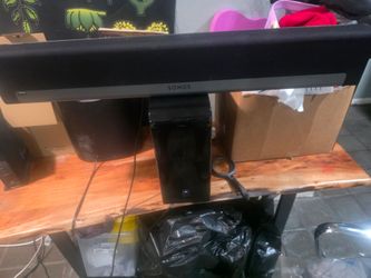 Sonos playbar/sub