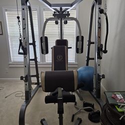 Marcy Smith Home Gym 