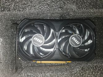 msi geforce rtx 4060 ventus 2x black 8g oc OBO