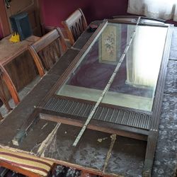 Large Antique Mirror