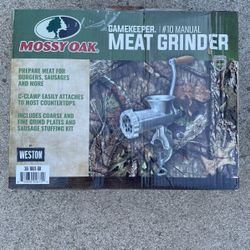 Vintage Hand Crank Universal Meat Chopper Grinder No.72