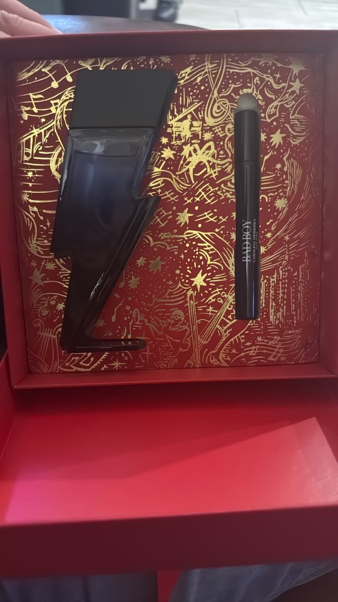 Carolina Herrera Bad Boy Cobalt