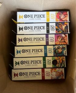 One piece starter decks