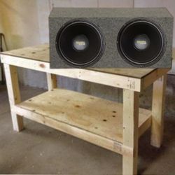 Coustic 12" 1000 Watts 
