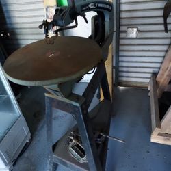 18" Variable Speed Scroll Saw, Delta