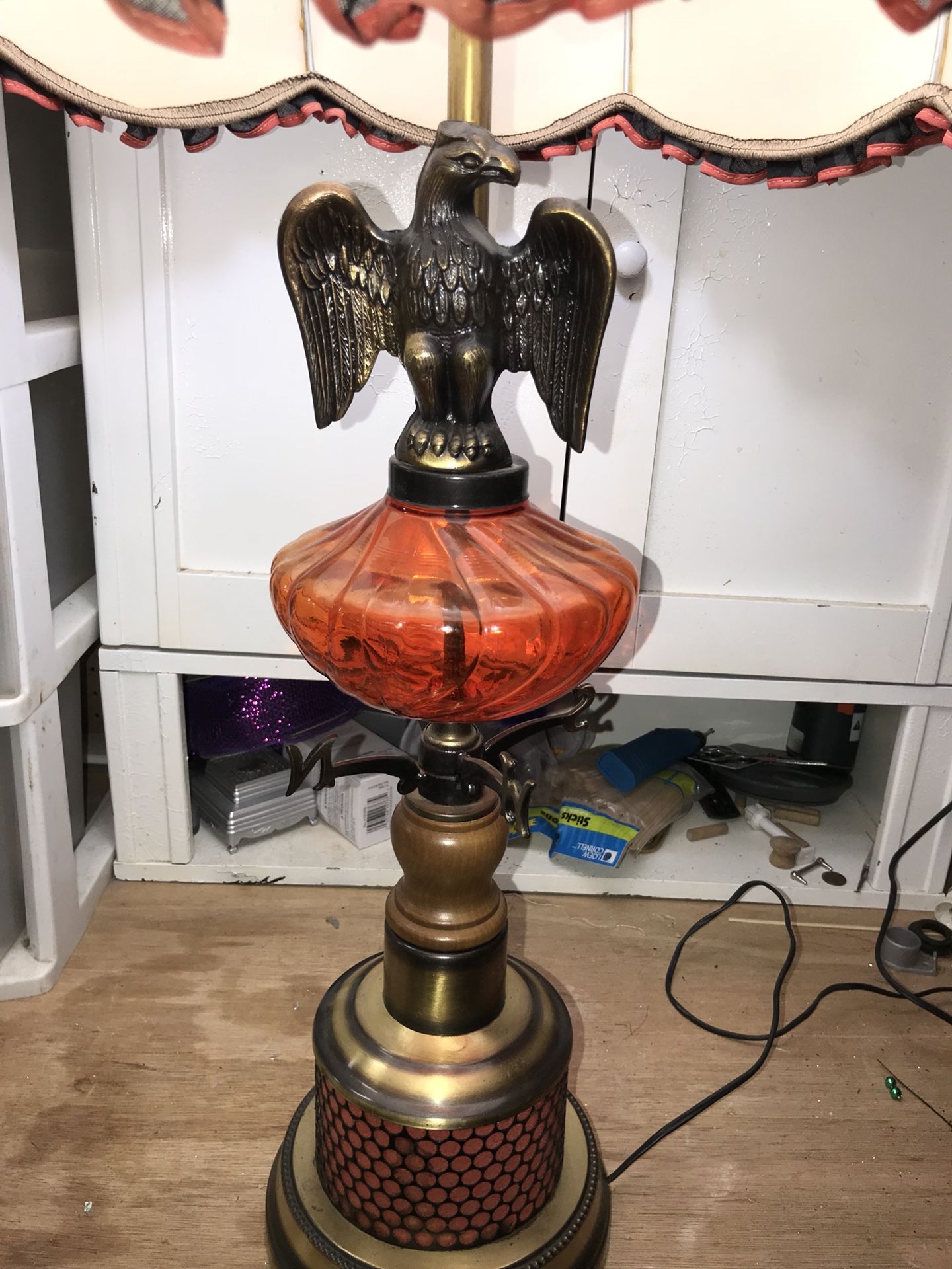 Antique lamp